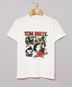 2001 Tom Petty and The Heartbreakers T Shirt THD