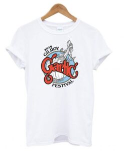 2019 Gilroy Garlic Festival T Shirt KM