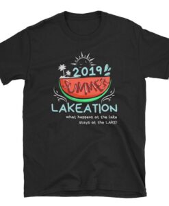 2019-Summer-Lakeation-Unisex-T-Shirt THD