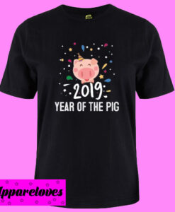 2019 Year of the Pig Happy New Year