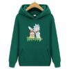 2020 Funny Rick And Morty Hoodie ZNF08