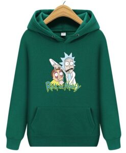 2020 Funny Rick And Morty Hoodie ZNF08