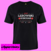 2020 Lebowski Sobchak T Shirt