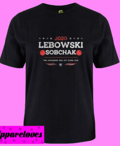 2020 Lebowski Sobchak T Shirt