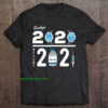 2021 Funny Quarantine 8 Years Old shirt thd