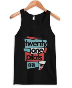 21-pilots1 TANK TOP ZNF08