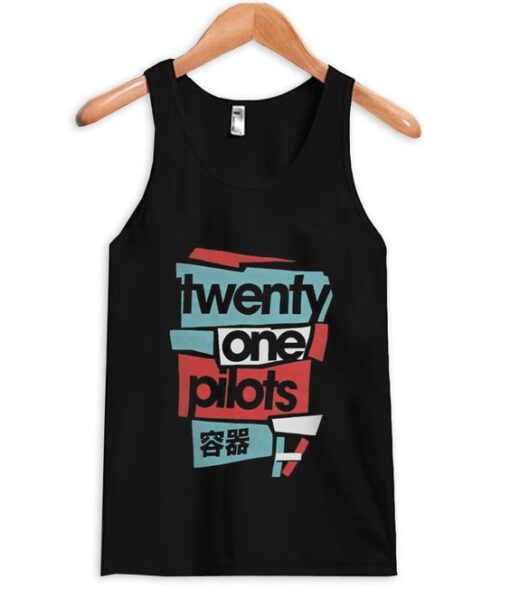 21-pilots1 TANK TOP ZNF08