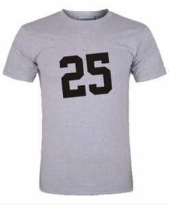 25 tshirt THD