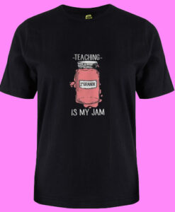 2nd grande Teaching is my jam T Shirt