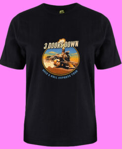 3 DOORS DOWN ROCK & ROLL EXPRESS TOUR T Shirt