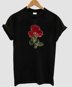 3 Red Rose T-Shirt THD