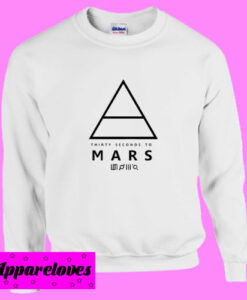 30 Seconds To Mars Sweatshirt