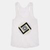 3D Geometric Square T-Shirt ZNF08