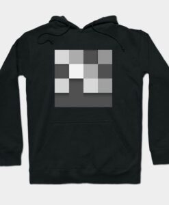 3D Grid Background Hoodie DAP