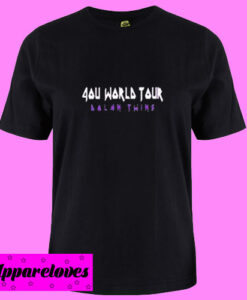 4ou World Tour Dolan Twins T shirt