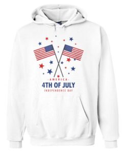 4th Of July Independence Day Hoodie