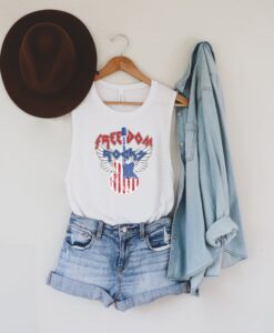 4th of July Tank Top