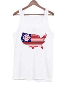 4th of July Tanktop