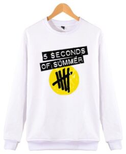 5 SECONDS OF SUMMER SWEATSHIRT DAP