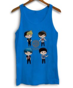 5 Seconds Of Summer Cute Personnel Women Tank Top ZNF08