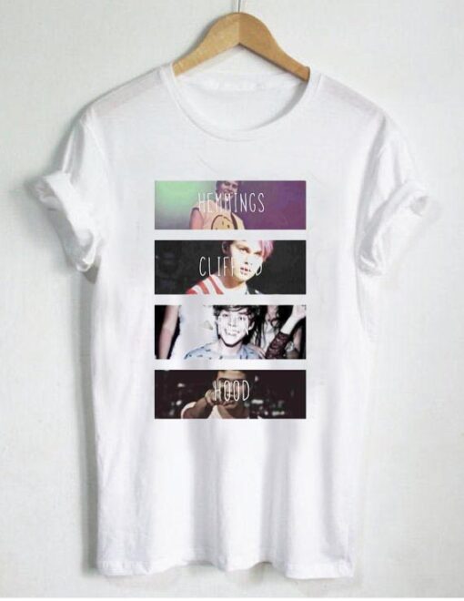 5 Seconds Of Summer T Shirt Size S,M,L,XL,2XL,3XL