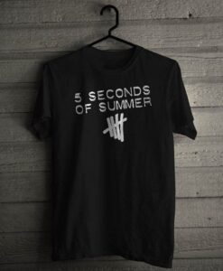 5 Seconds Of Summer T-Shirt ZNF08