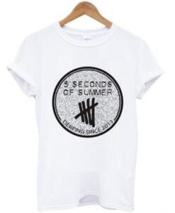 5 Seconds of Summer T shirt