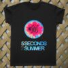 5 Sos Floral Style T shirt THD