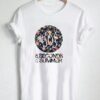 5 Sos floral logo T Shirt Size S,M,L,XL,2XL,3XL