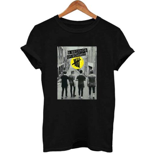 5 seconds of summer last boys T Shirt Size S,M,L,XL,2XL,3XL