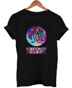 5 sos galaxy T Shirt Size S,M,L,XL,2XL,3XL