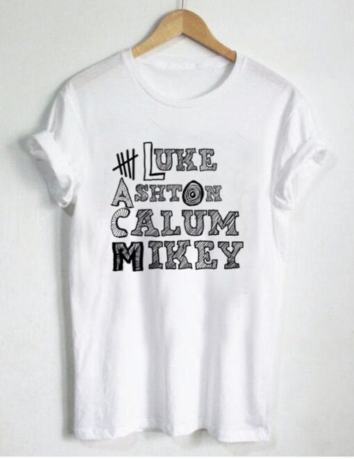 5 sos luke, irwin, clifford, hood T Shirt Size S,M,L,XL,2XL,3XL