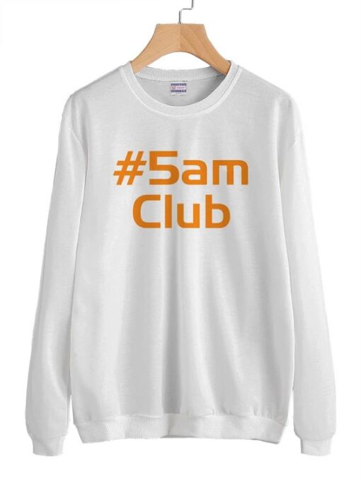 5AM Club Sweatshirt DAP