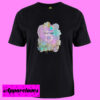 5th unicorn birthday girl five T shirt