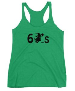 60's Baby Women's Racerback Tank ZNF08