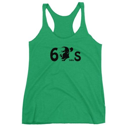 60's Baby Women's Racerback Tank ZNF08