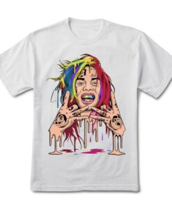 6ix9ine-Unisex-T-Shirt THD