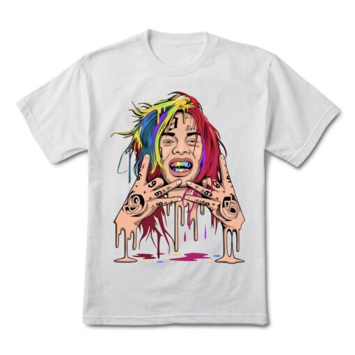 6ix9ine-Unisex-T-Shirt THD