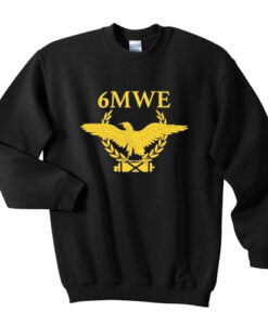 6mwe sweatshirt