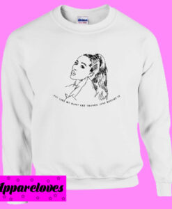 7 Rings ARIANA GRANDE Sweatshirt