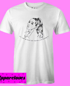 7 Rings ARIANA GRANDE T shirt