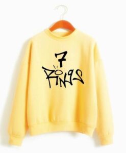 7 Rings Sweatshirt ZNF08