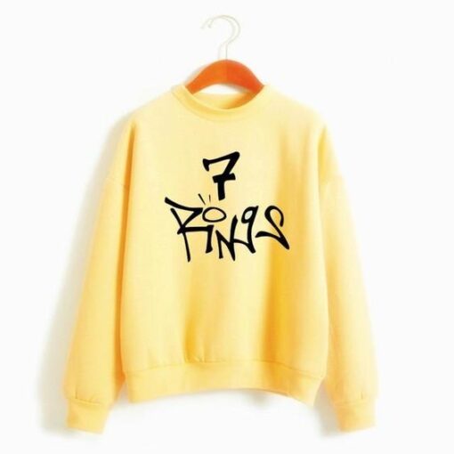 7 Rings Sweatshirt ZNF08