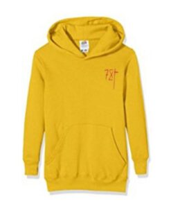 7X yellow hoodie THD