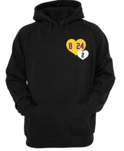 8 24 2 Kobe & Gigi in Hearts hoodie THD