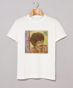 80s Album Bruno Mars T Shirt KM