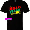 80's Retro Enjoy Mellow Yellow Drink T Shirt THD