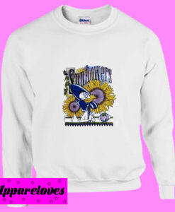 90s Warner Bros Sunflowers Sweatshirt