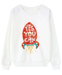 90s sweatshirt ZNF08