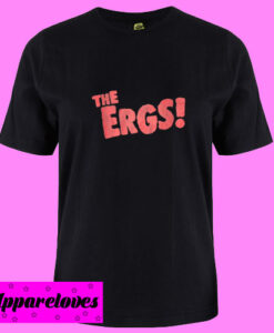 90s vintage The Ergs band T Shirt